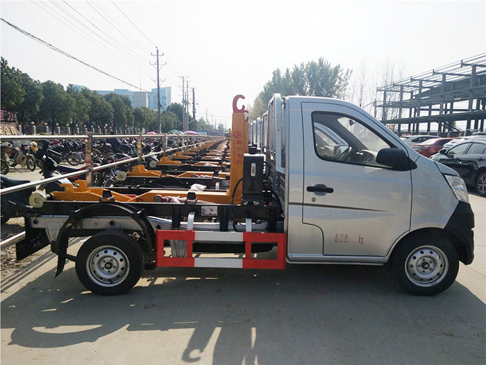 長安勾臂垃圾車-3方