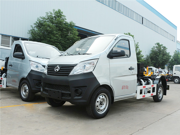 長安勾臂垃圾車-3方