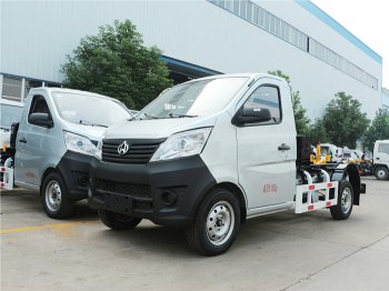 長安勾臂垃圾車-3方