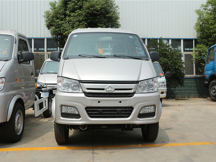 長(zhǎng)安勾臂垃圾車-4方