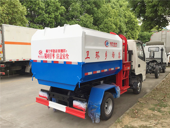 凱馬掛桶垃圾車-3方