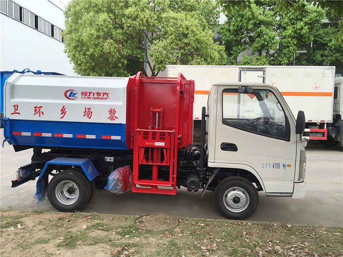 凱馬掛桶垃圾車-3方