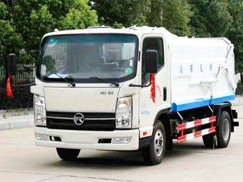 凱馬掛桶垃圾車-5方
