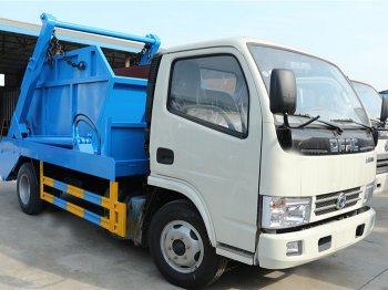小多利卡擺臂垃圾車-5方