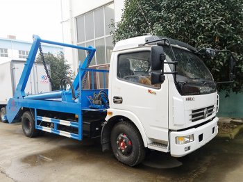 大多利卡擺臂垃圾車-8方