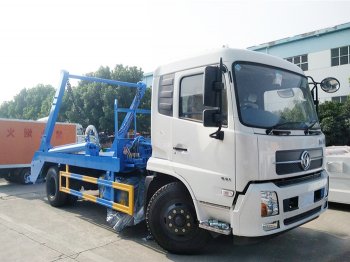 東風(fēng)天錦擺臂垃圾車-12方