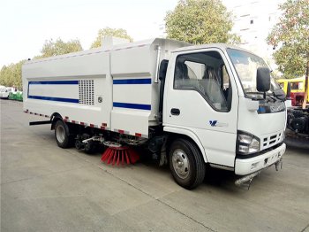 五十鈴洗掃車