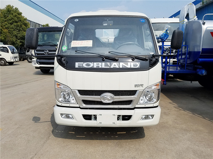 福田小卡灑水車-3方