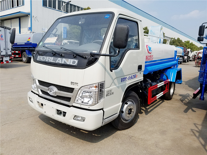 福田小卡灑水車-3方
