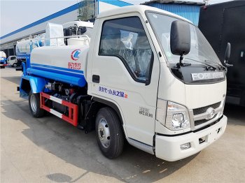 福田小卡灑水車-3方
