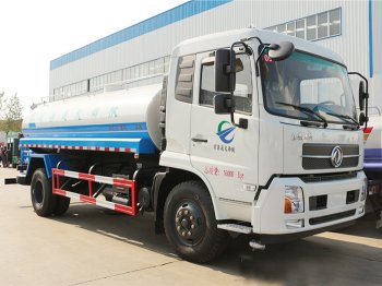 東風(fēng)天錦灑水車-12方