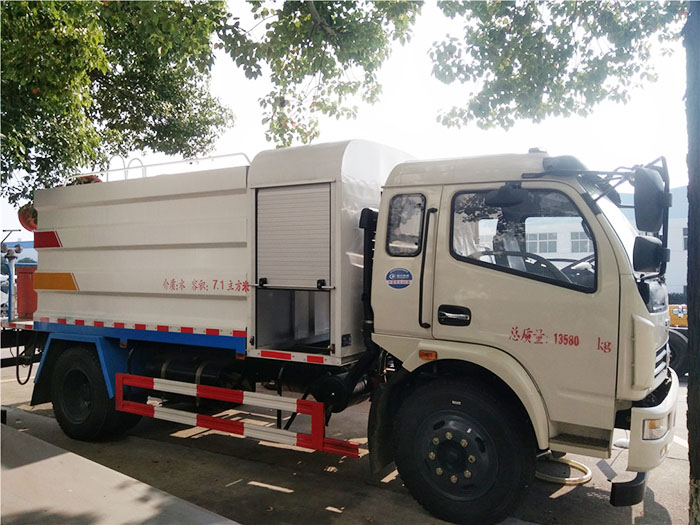 大多利卡多功能抑塵車-7方