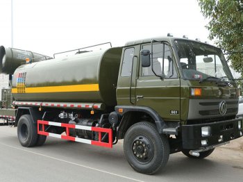 東風(fēng)153老款抑塵車-10方