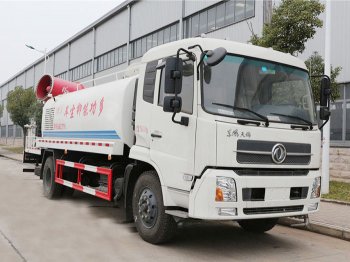 東風(fēng)天錦抑塵噴霧車-10方