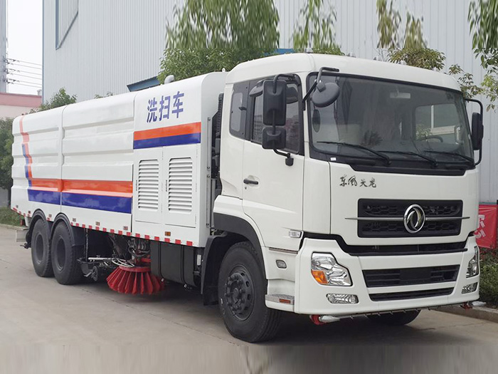 東風天龍洗掃車