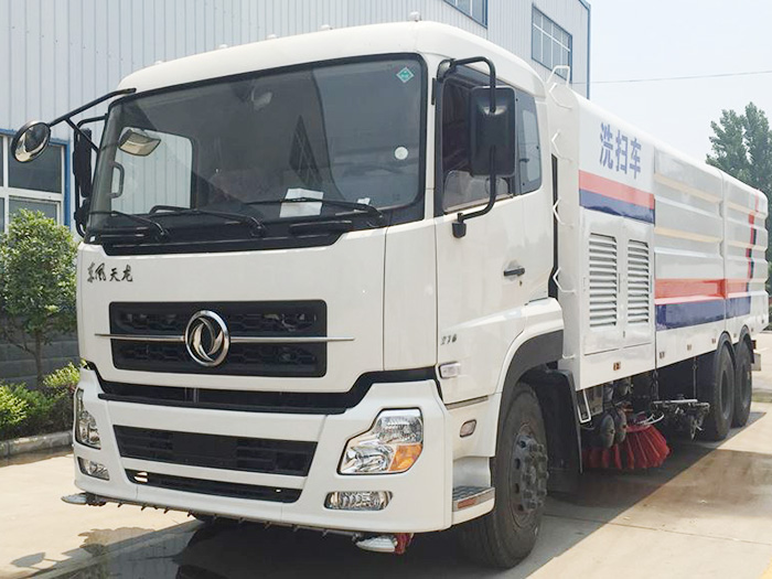 東風天龍洗掃車