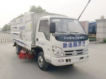 福田小卡掃路車