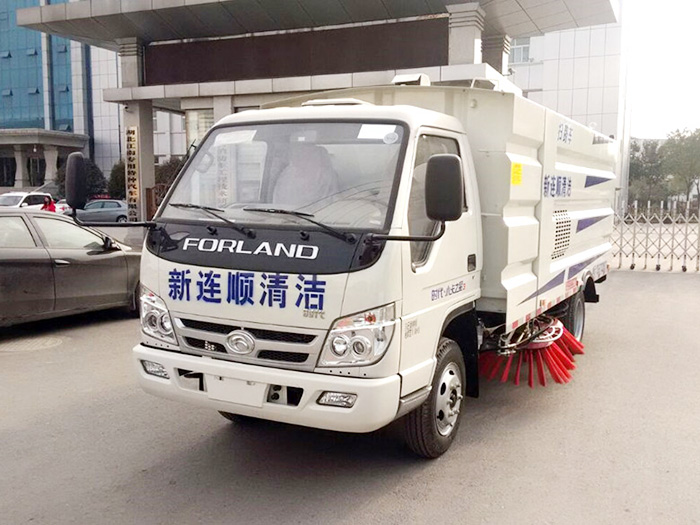 福田小卡掃路車