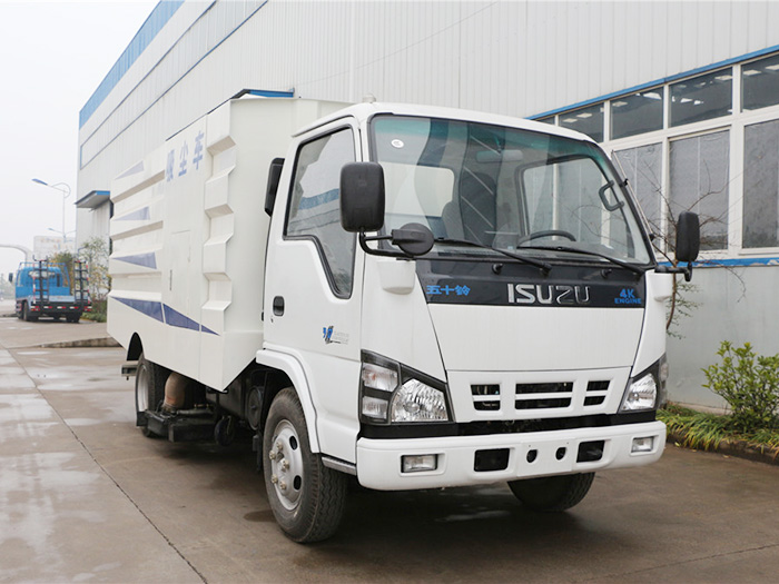 五十鈴吸塵車