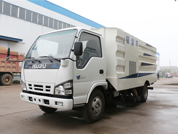 五十鈴吸塵車