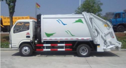 壓縮垃圾車車與普通垃圾車相比有什么樣的區(qū)別