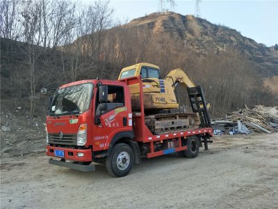 王牌藍(lán)牌平板運(yùn)輸車