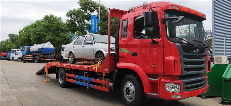 江淮A5單橋平板車