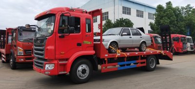 江淮A5單橋平板車