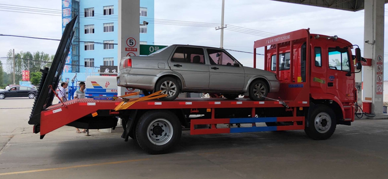 江淮A5單橋平板車