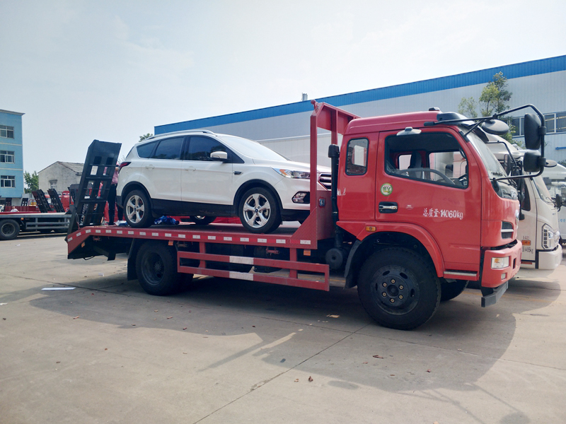 東風(fēng)福瑞卡單橋平板運(yùn)輸車