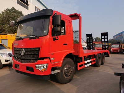 東風(fēng)D3L后八輪平板車