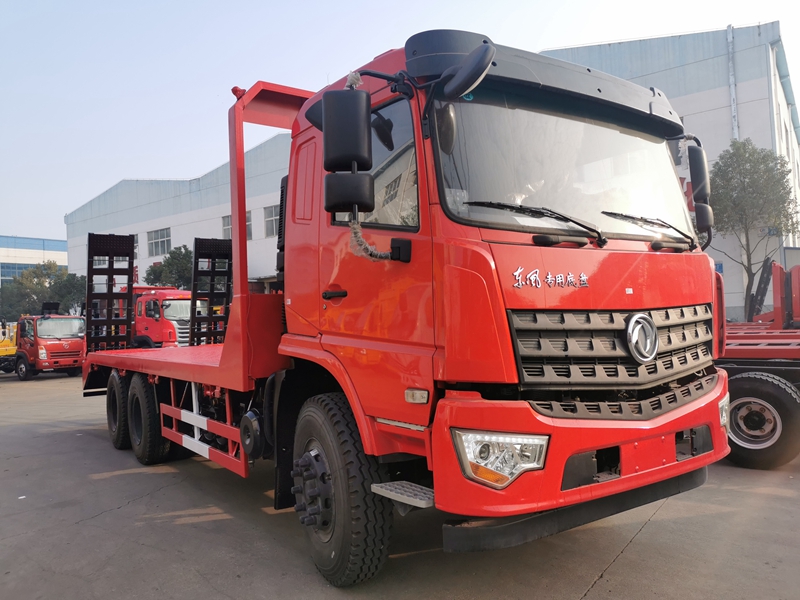 東風(fēng)D3L后八輪平板車