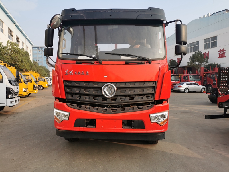 東風(fēng)D3L后八輪平板車