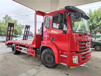 國(guó)6東風(fēng)錦程單橋平板車