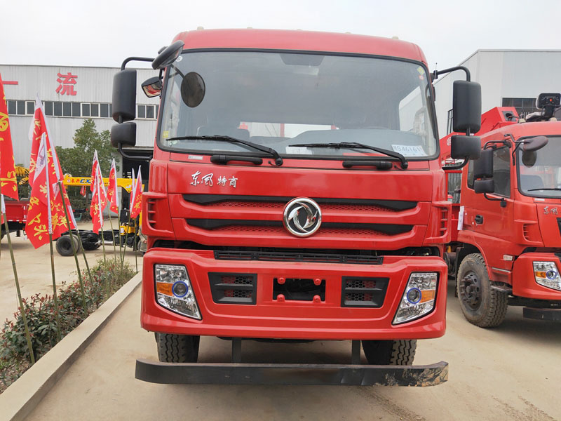 華神后八輪平板車