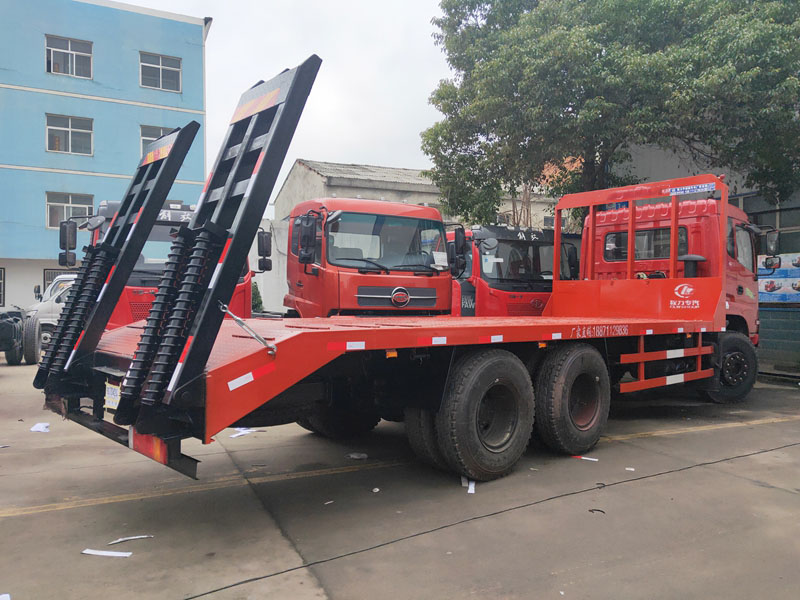 華神后八輪平板車