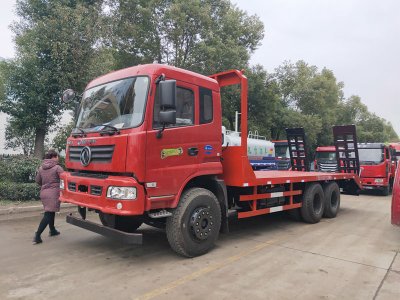 華神后八輪平板車
