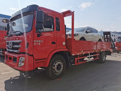 上汽紅巖單橋平板車