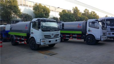 山西太原客戶再訂6臺掃路車、吸塵車、洗掃車、灑水車