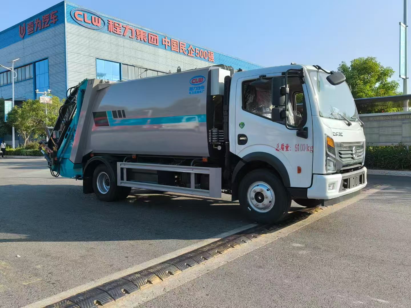 東風(fēng)凱普特壓縮式垃圾車