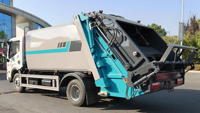 東風(fēng)凱普特壓縮式垃圾車