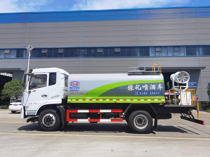 東風(fēng)多利卡12立方灑水車
