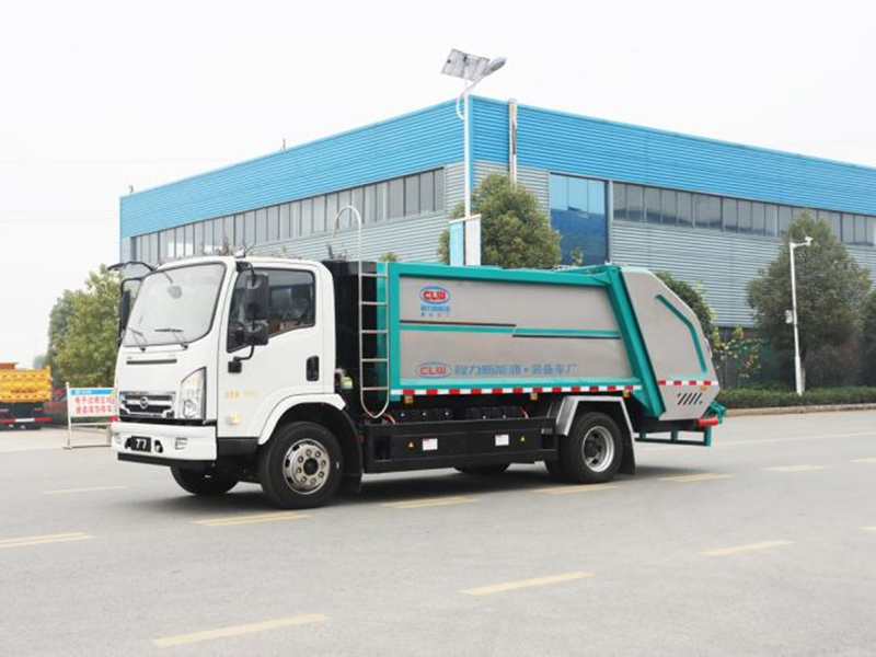 8方純電動(dòng)壓縮車(chē)
