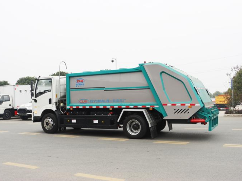 8方純電動(dòng)壓縮車(chē)