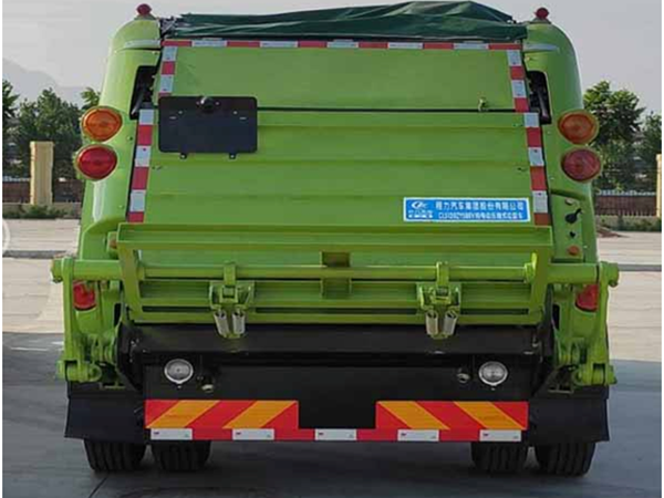 8方純電動(dòng)壓縮車(chē)