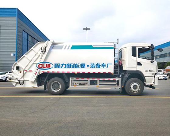 比亞迪 12方電動(dòng)壓縮垃圾車