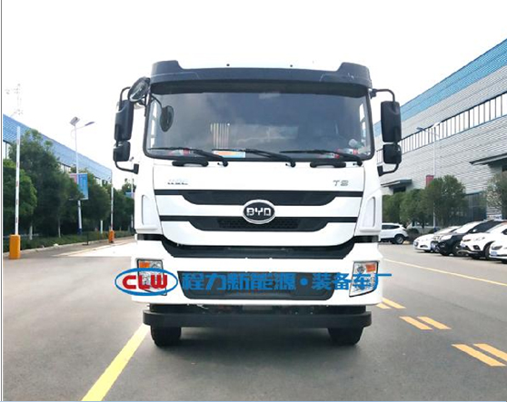 比亞迪 12方電動(dòng)壓縮垃圾車