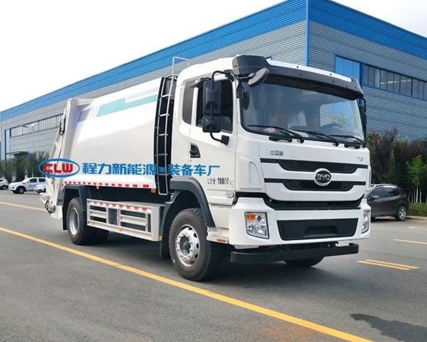比亞迪 12方電動(dòng)壓縮垃圾車