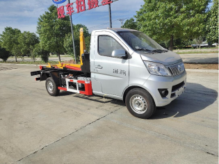 2.5方電動車廂可卸式垃圾車