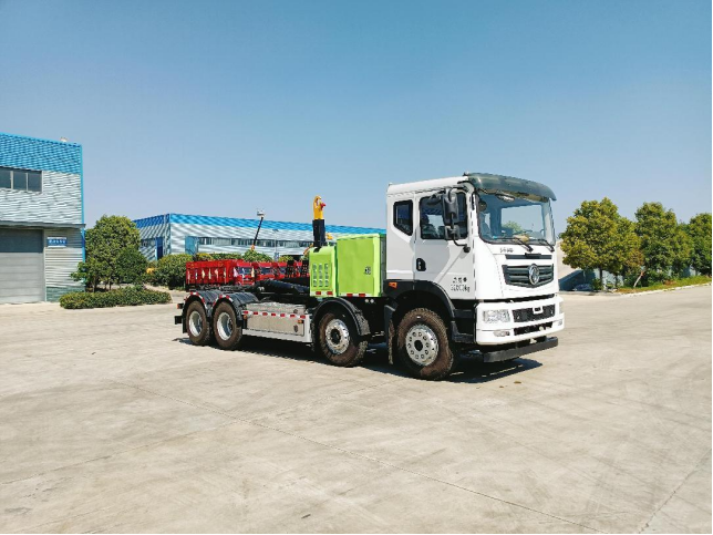 12-20方電動(dòng)車廂可卸式垃圾車